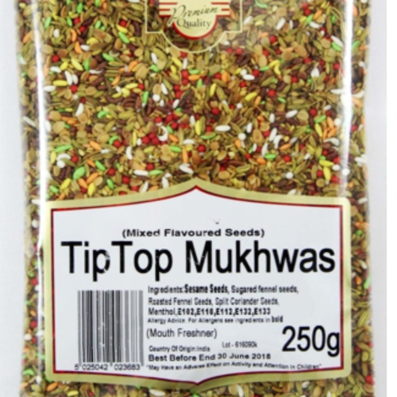 FUDCO Tip Top Mukhwas 100g Main Image