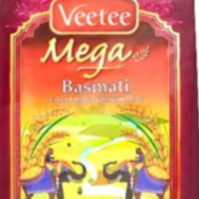 VEETEE Mega Basmati Rice 10Kg