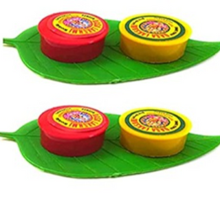 Leaf shape Thamboolam set