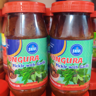 SHIVI- Gongura Pickle 500g