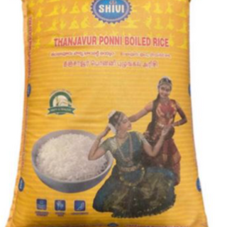 SHIVI PONNI BOILED RICE BAG 10Kg