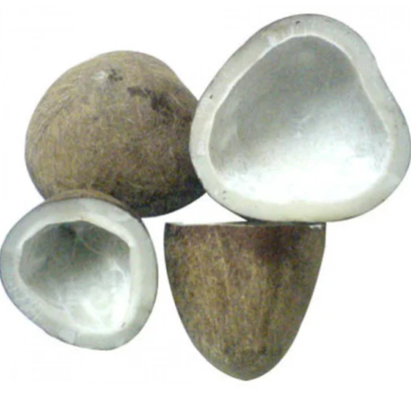 Dry coconuts