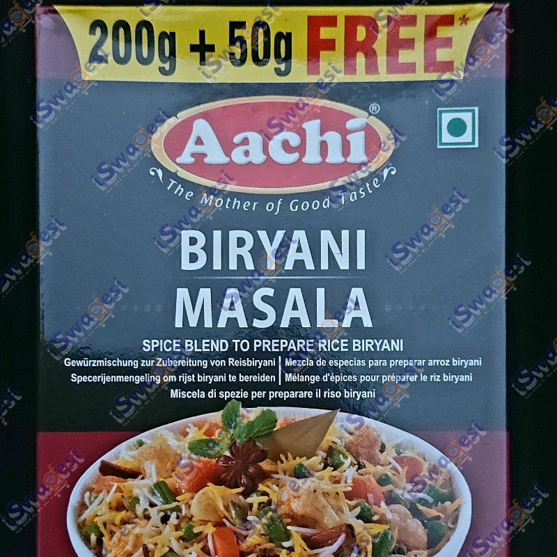 AACHI Biryani Masala 200g Main Image