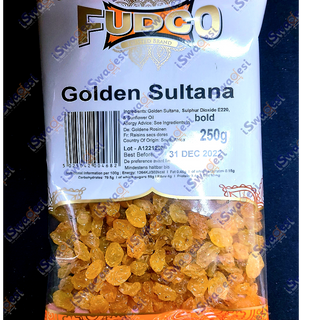 TRS Golden Sultanas 100gms 