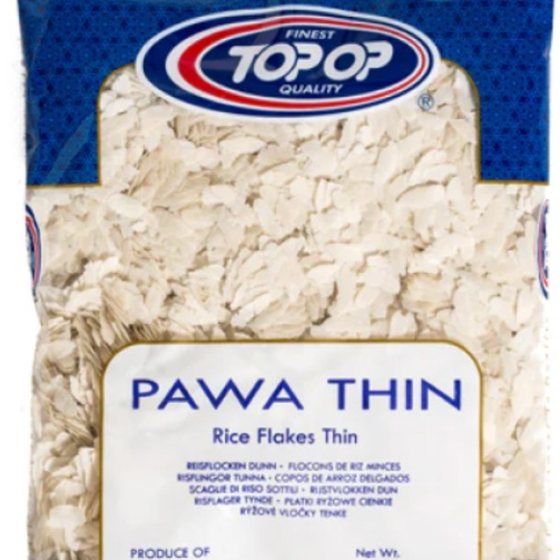 Top-op Poha Thin(Rice Flakes) 1kg