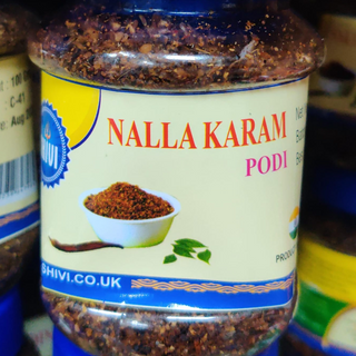 Shivi Nalla Karam powder 100Gr