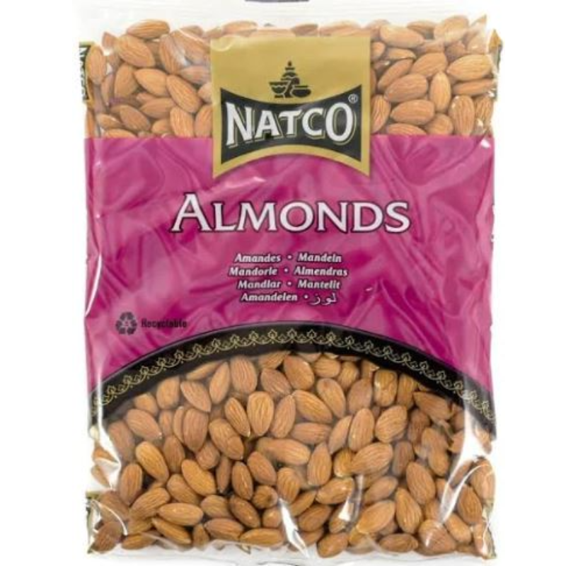 Natco whole Almonds 1Kg