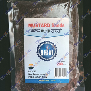 SHIVI Mustard Seeds 200g