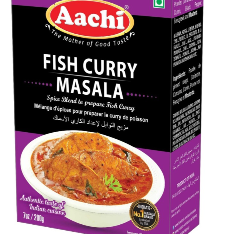 AACHI Fish Curry Masala 200g Main Image