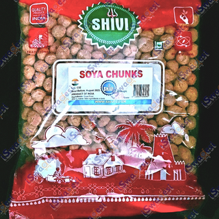 SHIVI Soya Chunks 250gms