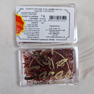 Saffron 1g