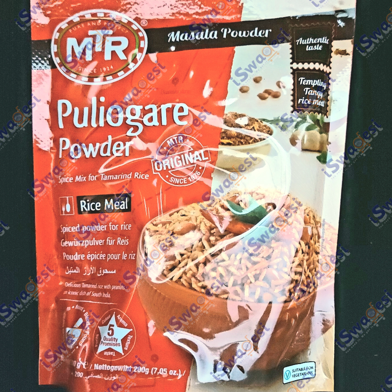 MTR Puliyogare Poweder 200gms  Main Image