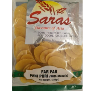 Saras Pani Puri Far Far