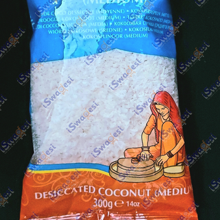 TRS medium desicatted coconut 300gms 