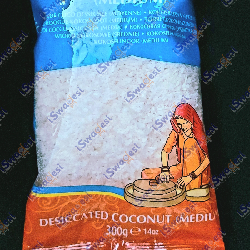 TRS medium desicatted coconut 300gms  Main Image