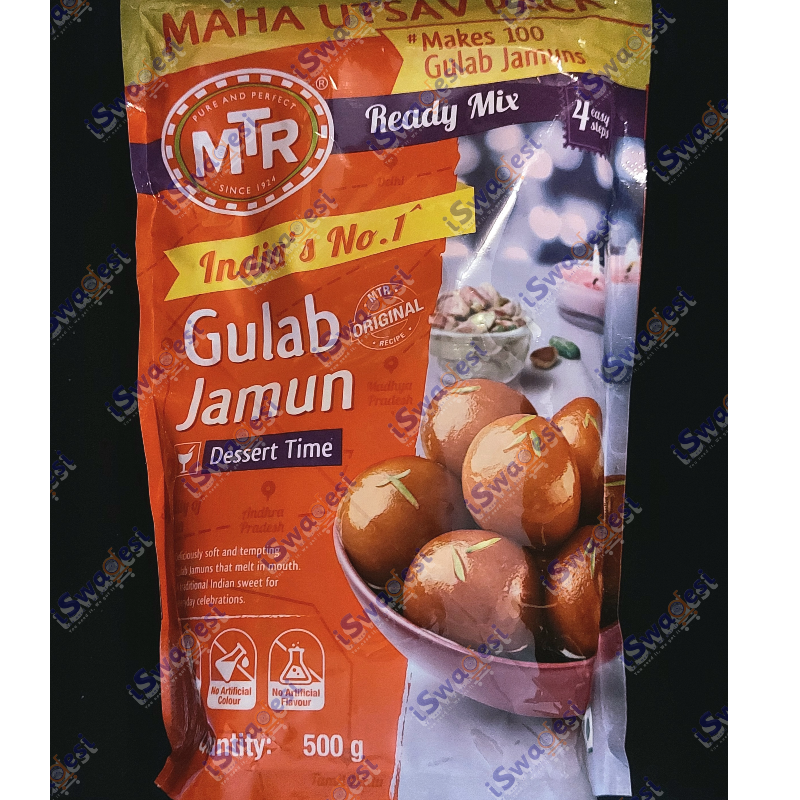 MTR Gulab Jamun Mix 500g Main Image