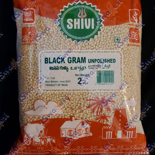 SHIVI Urad Gota /Black Gram 2Kg 