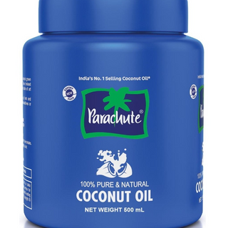 Parachute Coconut Oil Jar 