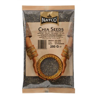 Black Chia Seeds 250gms