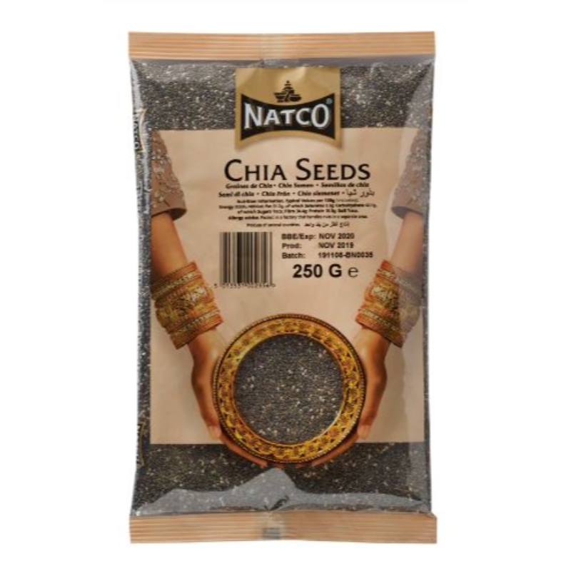 Black Chia Seeds 250gms Main Image