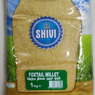 SHIVI Foxtail Millets / Korralu / Kangni 1Kg