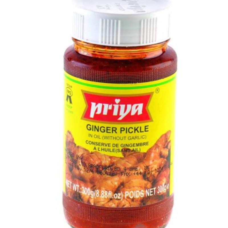 Priya Ginger Pickle 300g 