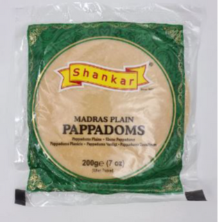 Shankar Madras Papad (plain) 200g 