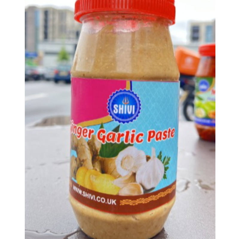 SHIVI Ginger Garlic Paste 500gms