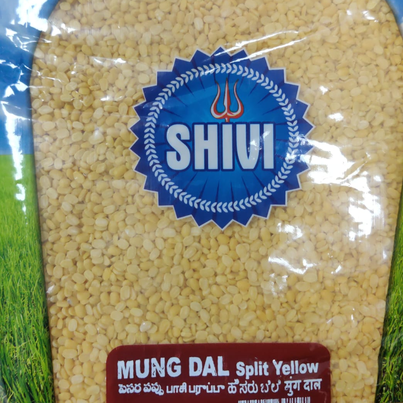 SHIVI Mung Dal yellow/Pesara Pappu 1Kg  Main Image