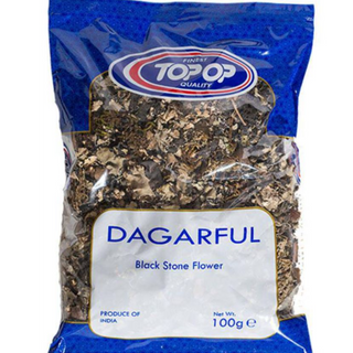 TOP-OP DAGADPHOOL/BLACK STONE FLOWER