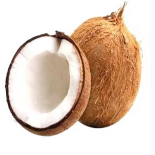 Whole Coconut with Tail 