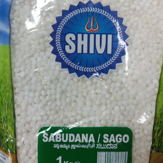 SHIVI Sabudana / Sago 1Kg 