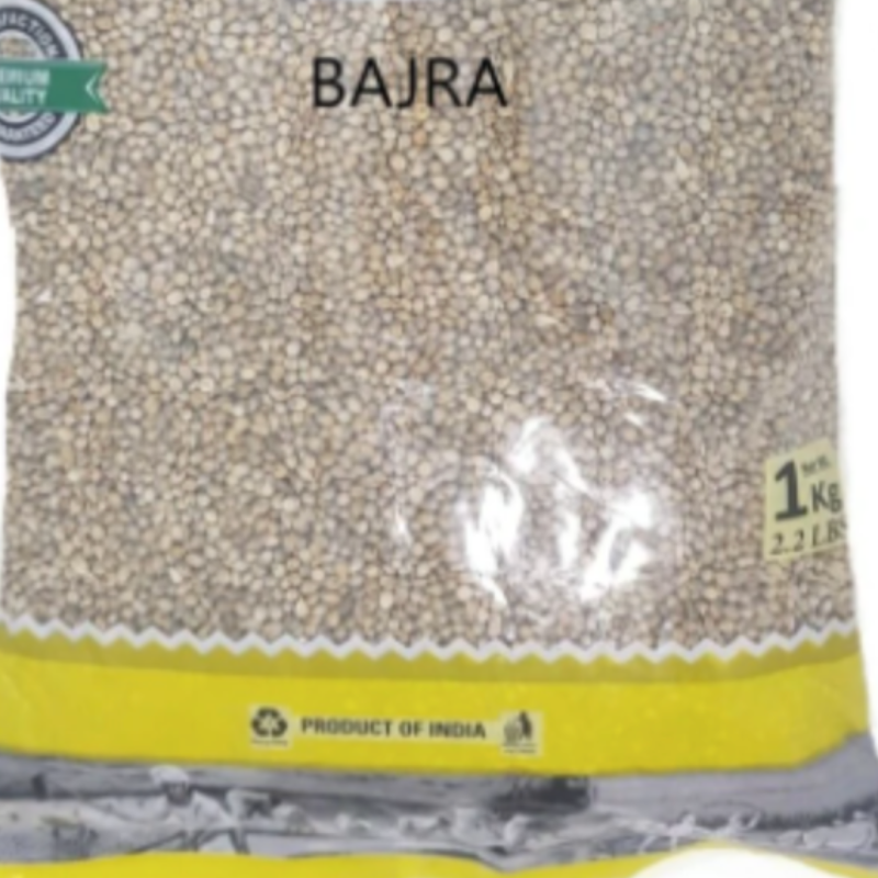 Village Millets Bajra Pearl Millet Whole 1Kg