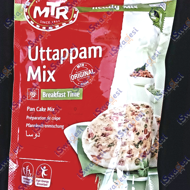 MTR - Uttappam Mix 500gms  Main Image