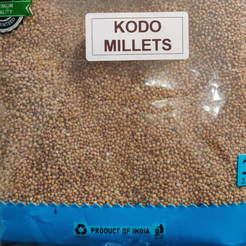 Village Kodo Millets / Arikelu/Kodra 1Kg