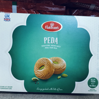 Haldiram Methai Peda 300g