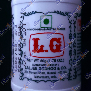 L G Hing(Asafoetida) 50gms