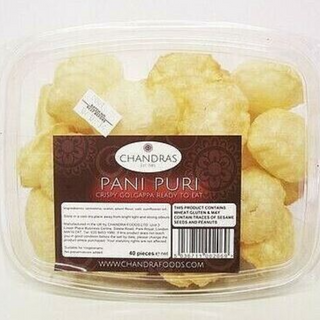 Chandras - PaniPuri 40pcs box 