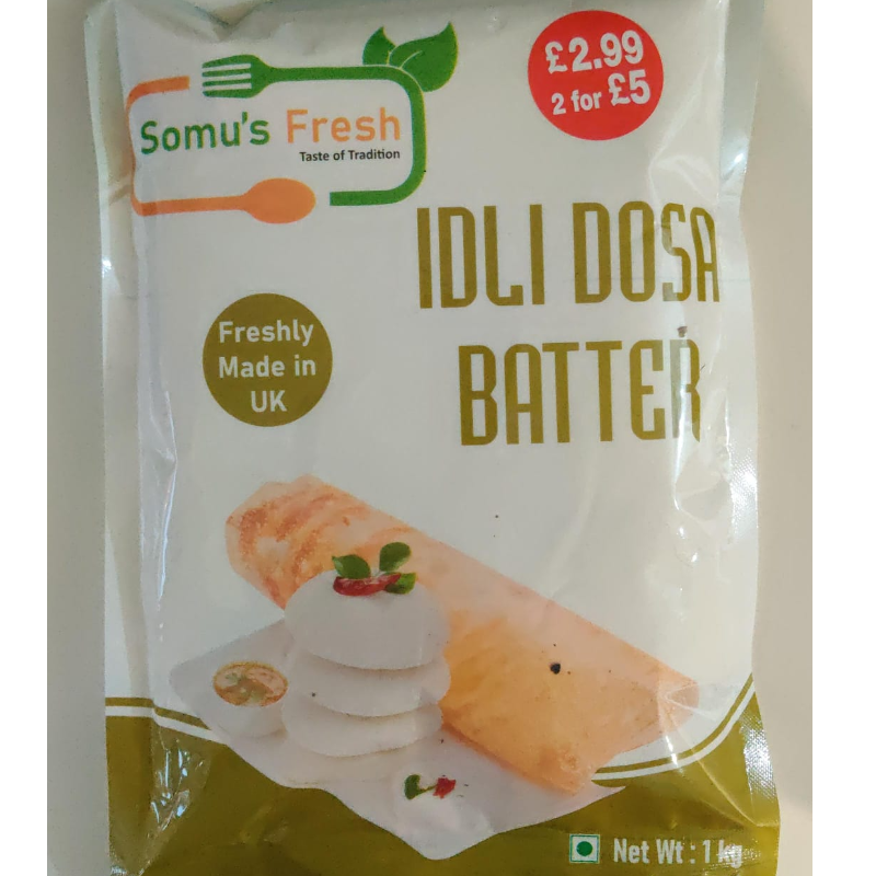 Dosa & Idly Batter (Somu)