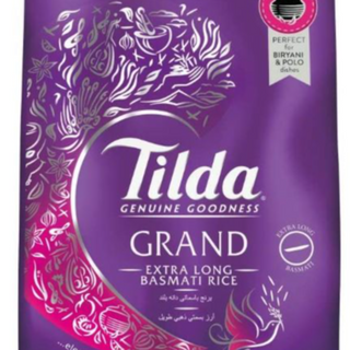 TILDA EXTRA LONG PURE BASMATI RICE