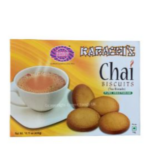 Karachi Chai Biscuits 400gms 