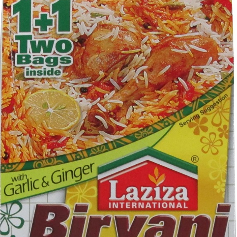 Laziza Biryani Masala 100g Main Image