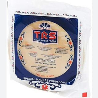 TRS Papads madras plain 200g