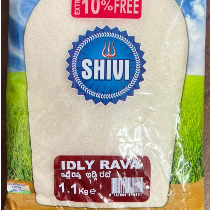 SHIVI Idly Rava 1.1Kg  Main Image