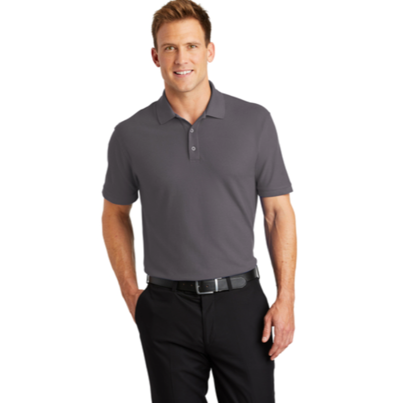 Mens Polo Shirt Graphite Main Image