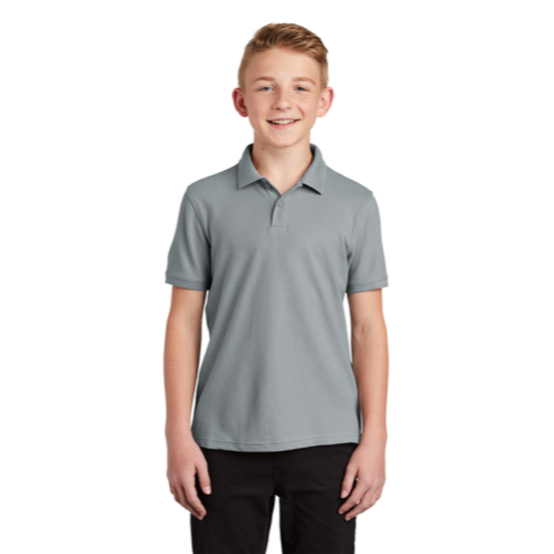 Youth Polo Grey Main Image