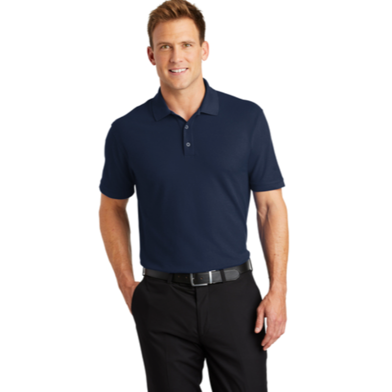 Mens Polo Shirt Navy Main Image