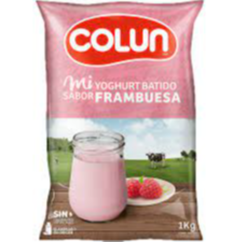 Yogurt Colum Frambuesa 1lt Main Image