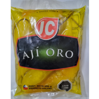 Aji Oro 200 gr Jc