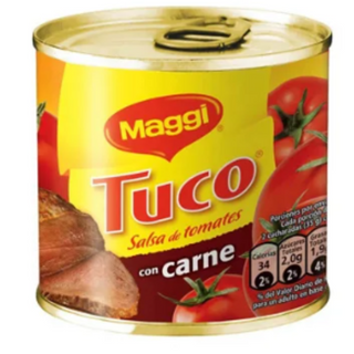 Salsa de tomate Tuco Carne Maggi 245 gr